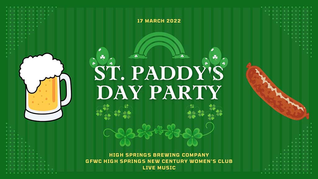 st paddys day party