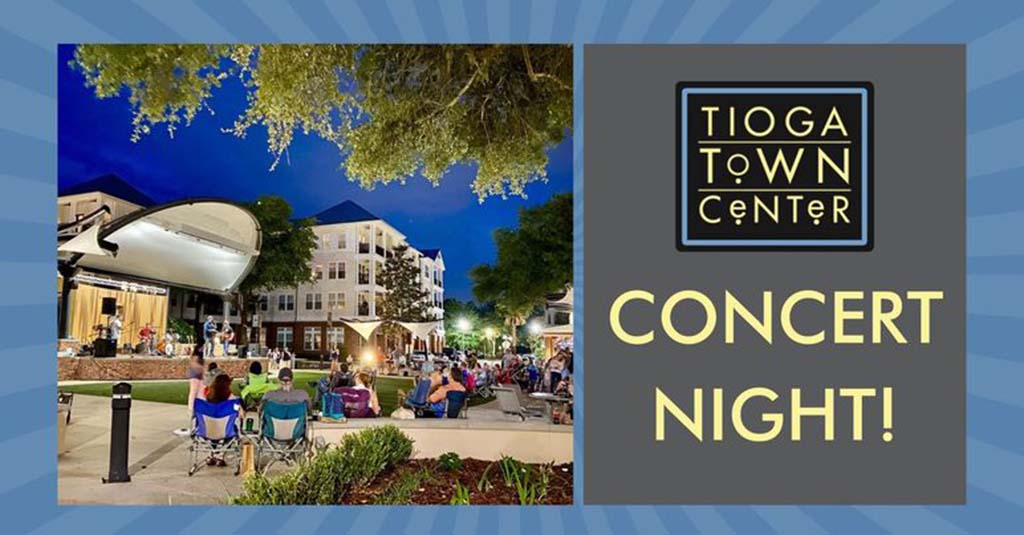 tioga concert night
