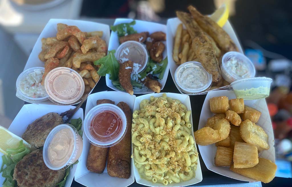 vegan seafood