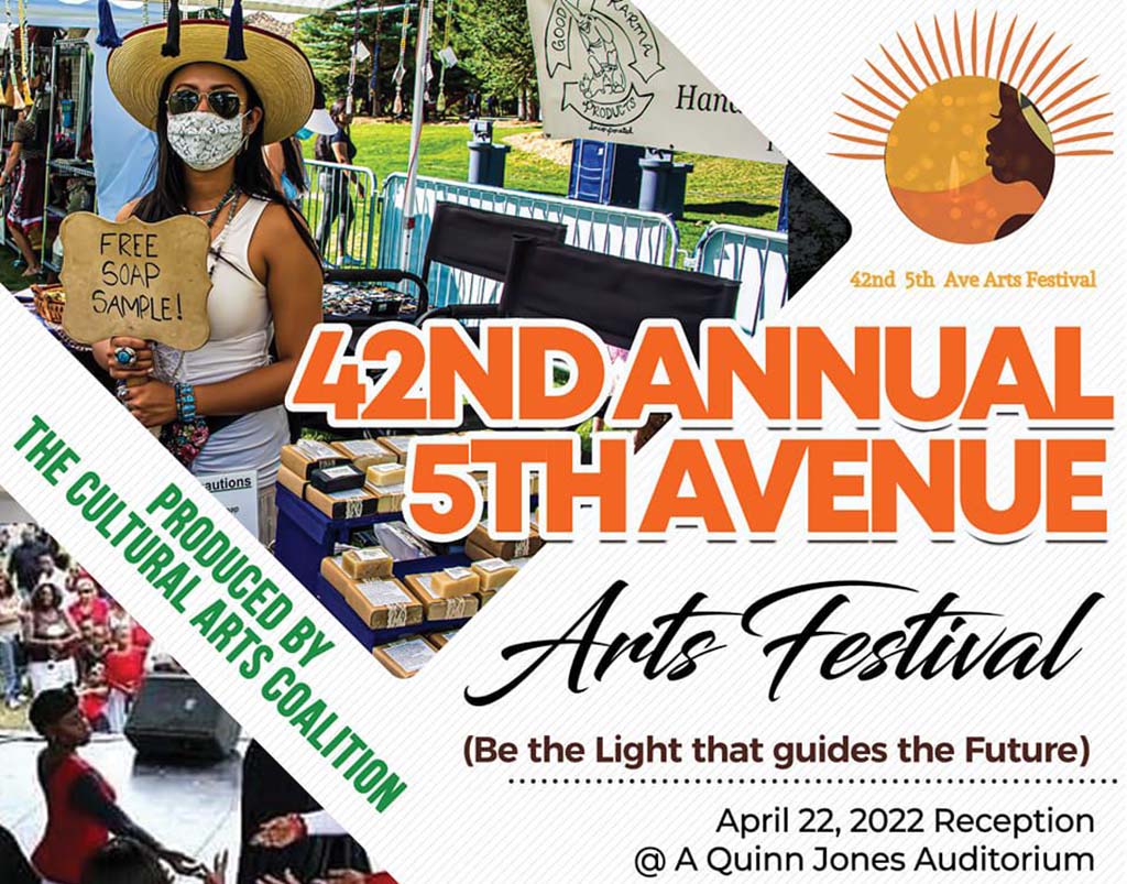 5th avenue arts festival