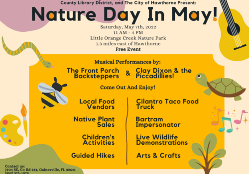 Nature Day In May Poster