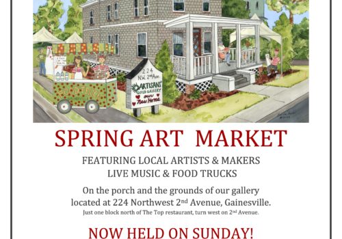 spring arts market