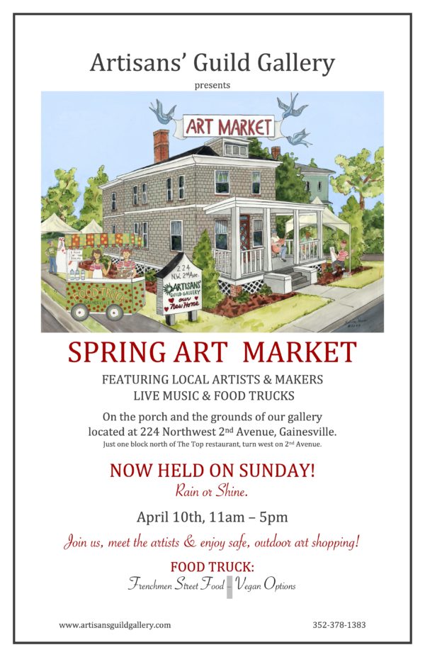 spring arts market