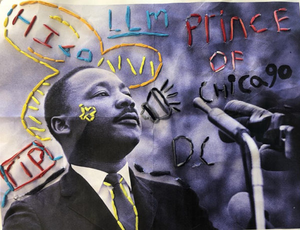 Tamerial, 8th Grade, "Prince of Chicago"