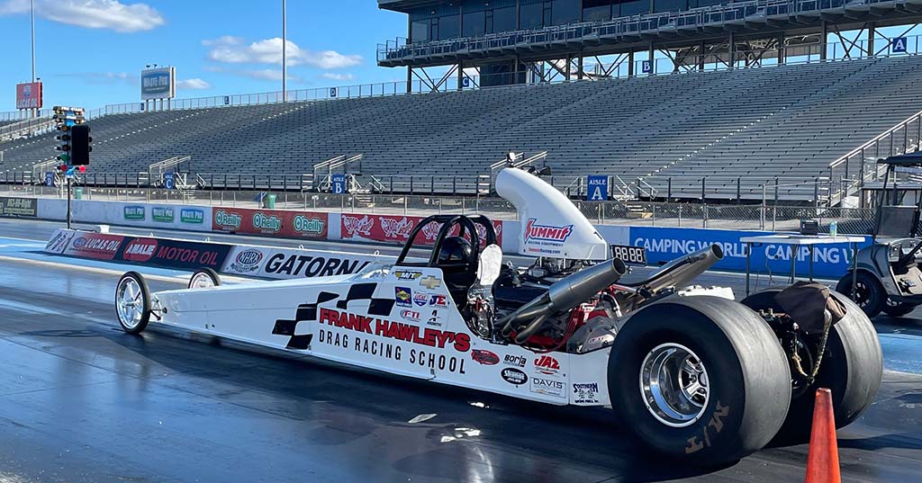 drag racing car