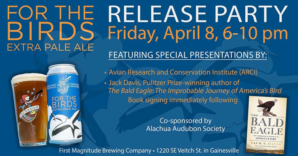 for the birds release party