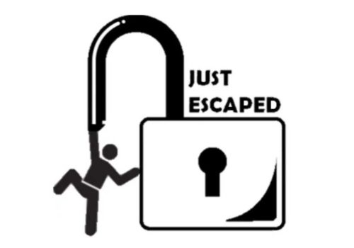 just escaped