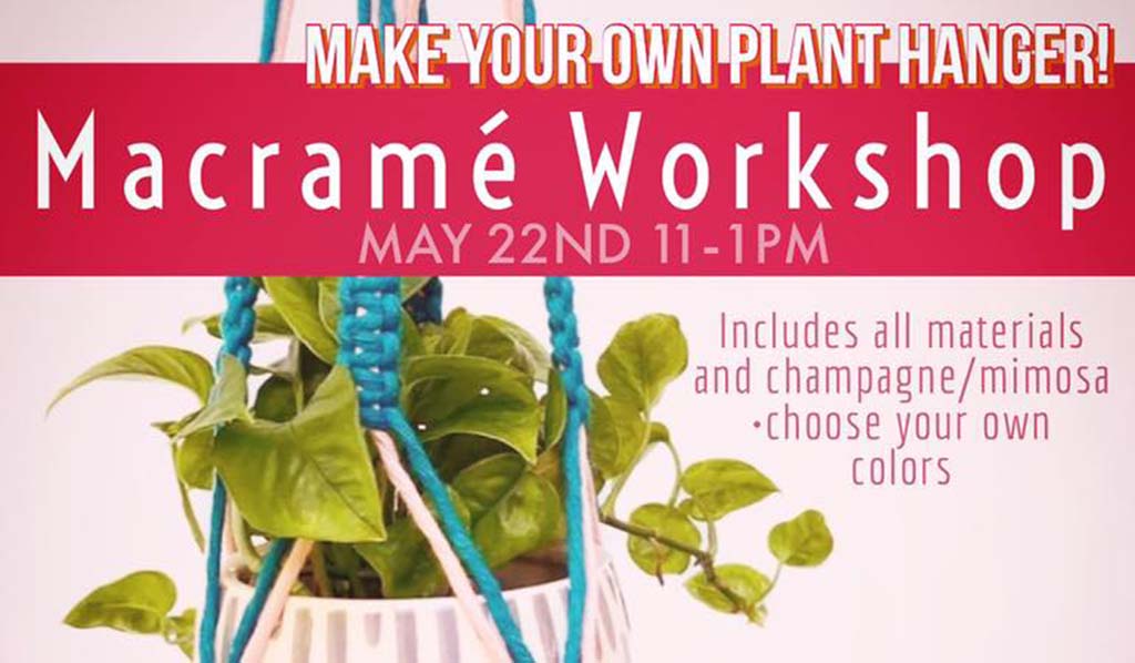 macrame workshop
