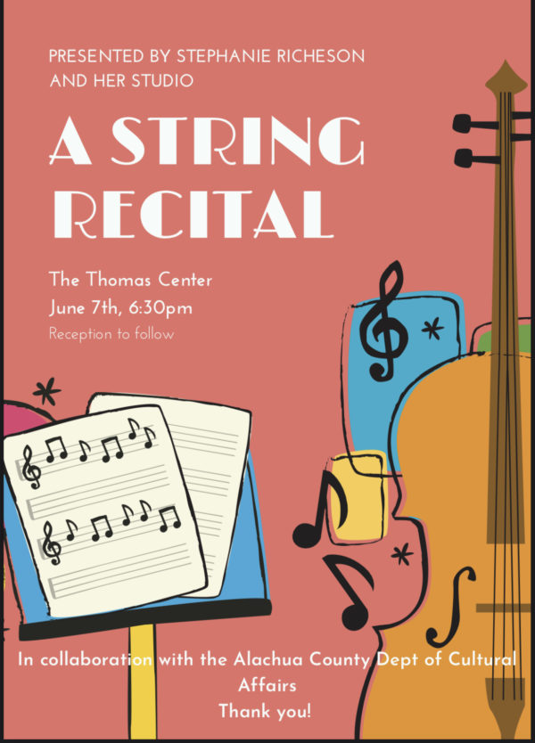 string recital