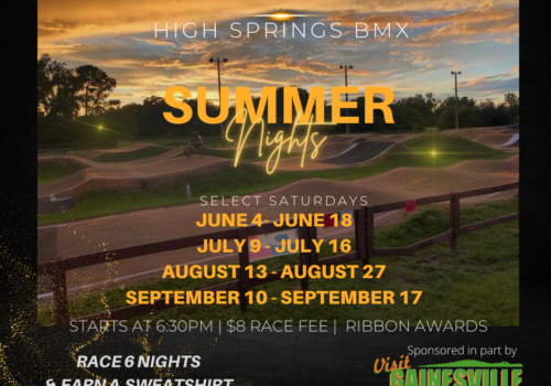 high springs bmx summer series