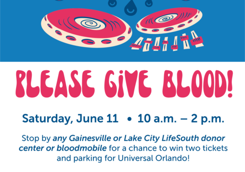 lifesouth please give blood