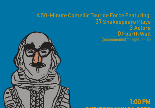 illustration of shakespeare bust