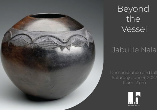 Beyond the Vessel Demonstration and Talk at the Harn Museum of Art