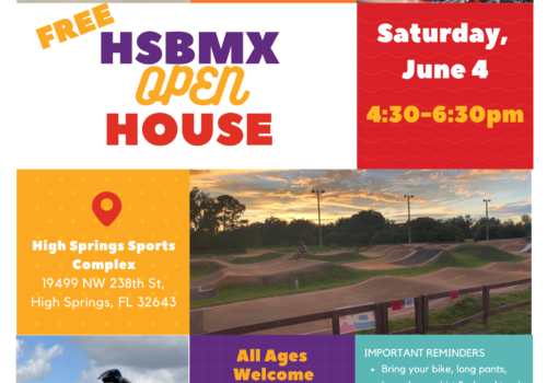 High Springs BMX Open House
