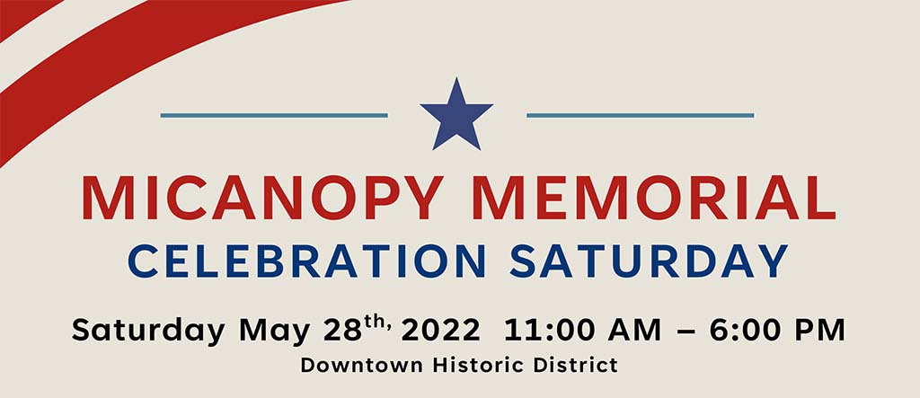 micanopy memorial saturday