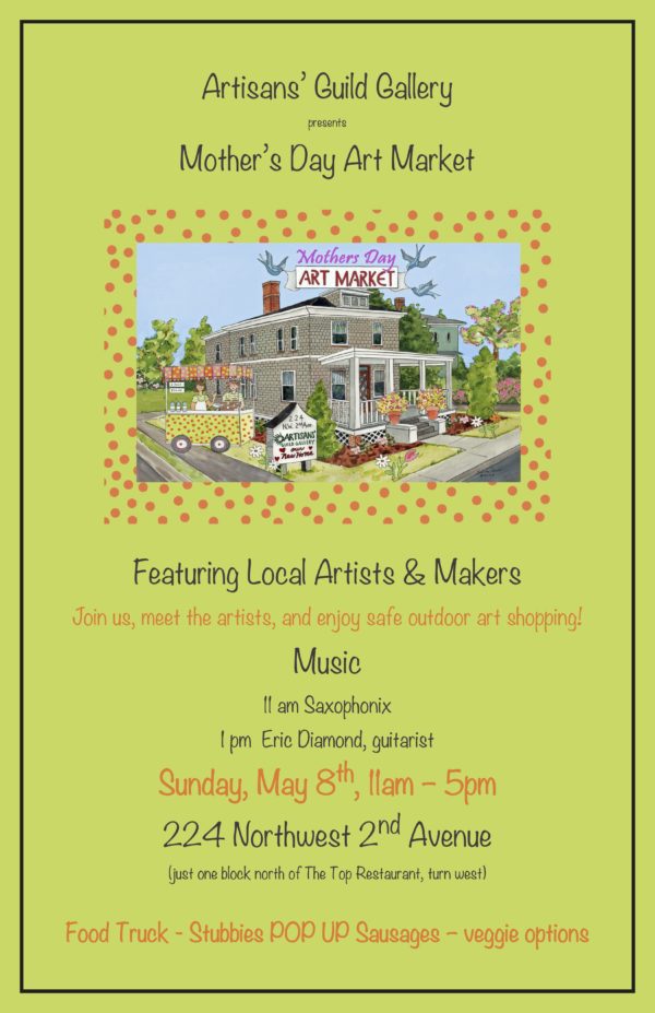 artisans guild gallery mothers day art market