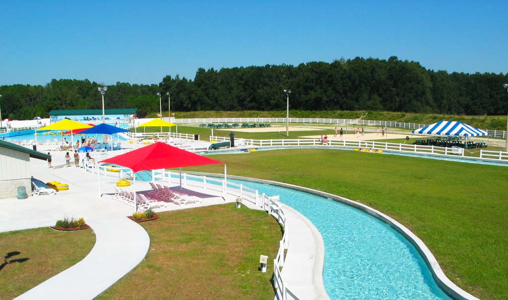lazy river at kulaqua river ranch