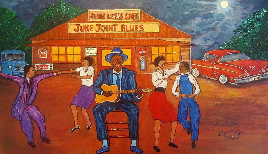 painting by ernest m lee