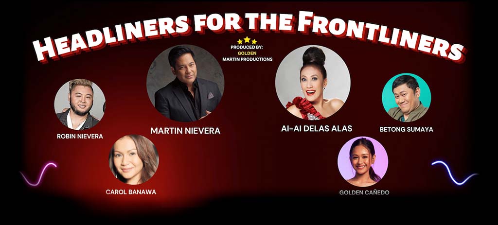 headliners for the frontliners