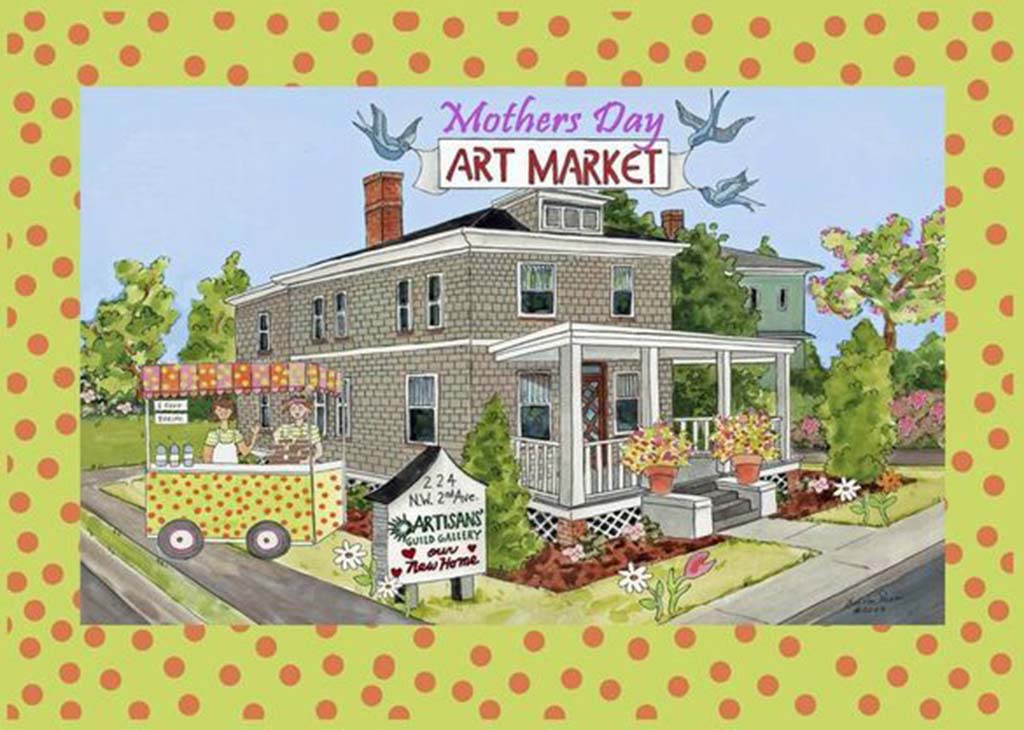 mothers day art market