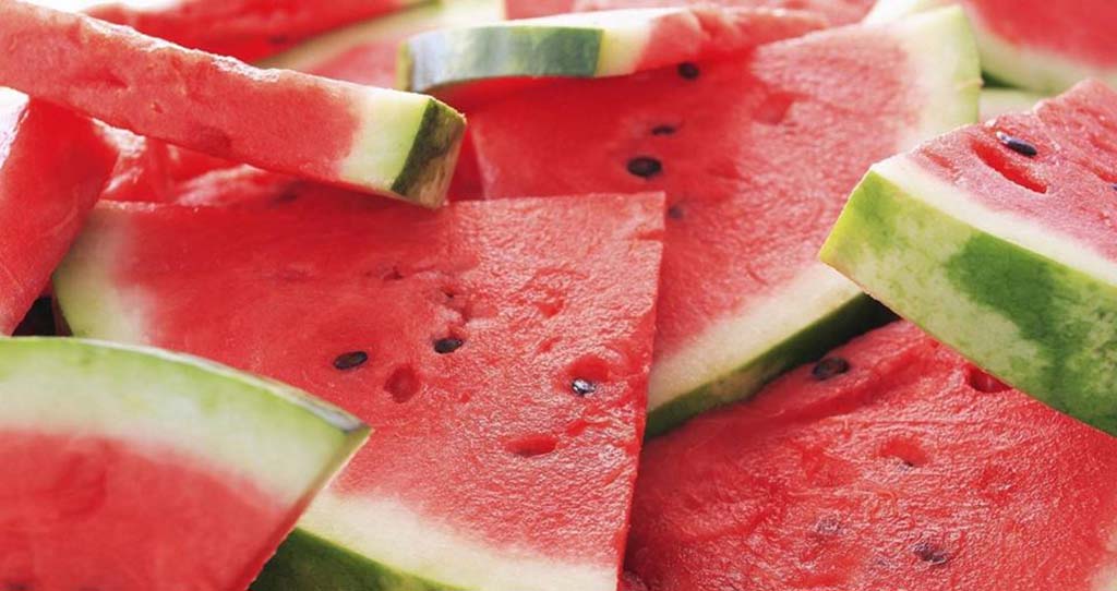 watermelon slices