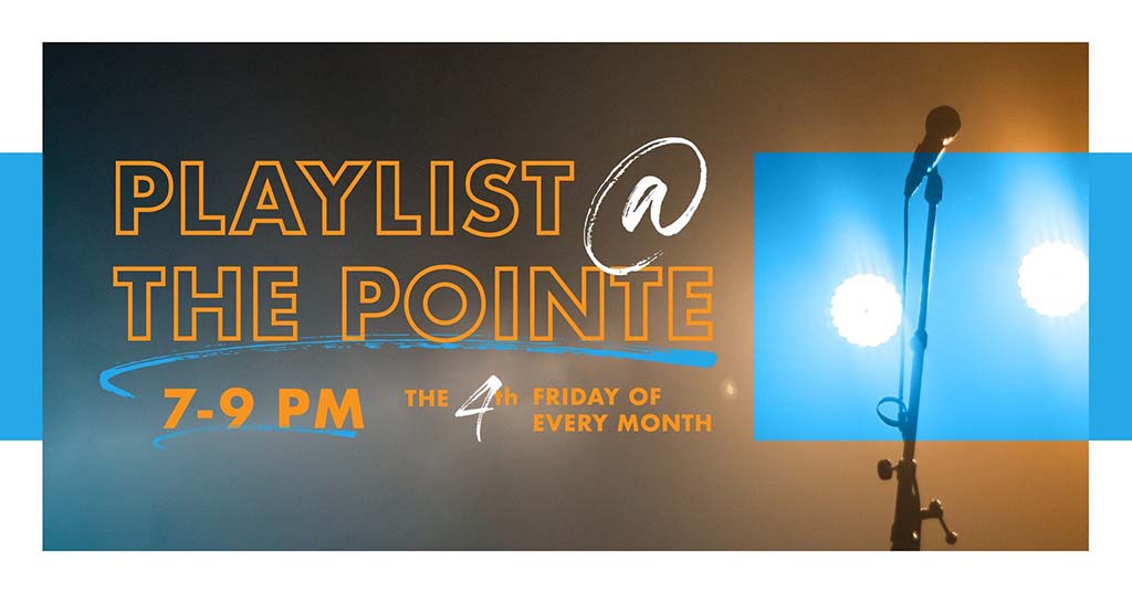 playlist at the point