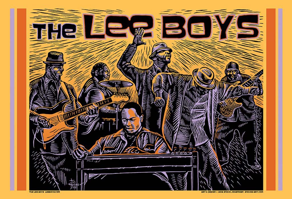 illustration of the lee boys