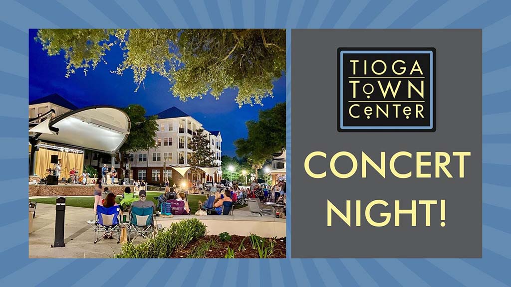 tioga concert night