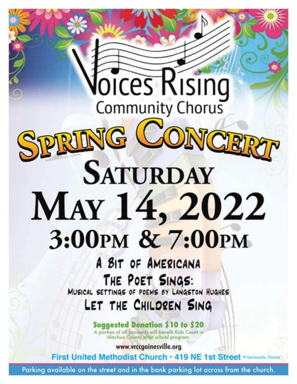 voices rising spring concert