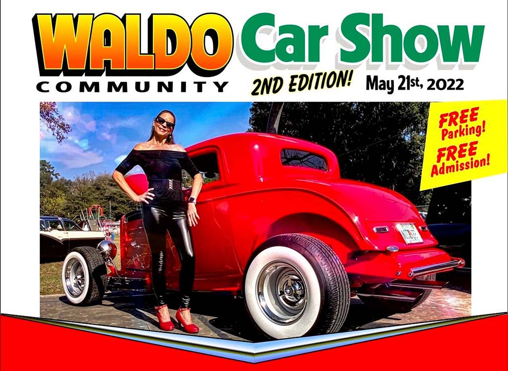 waldo car show