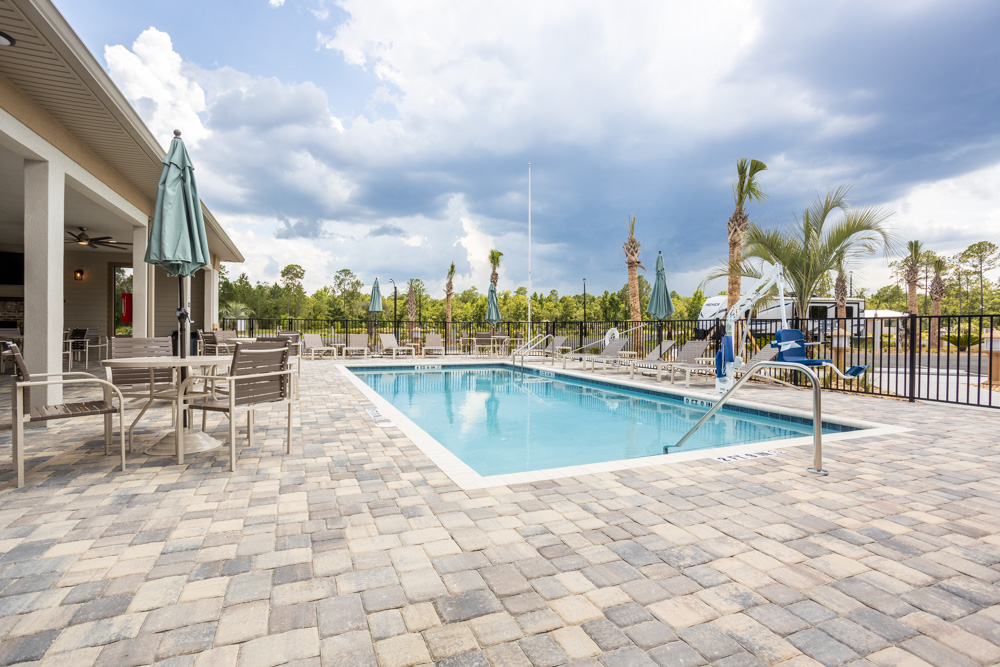 santa fe palms rv resort pool