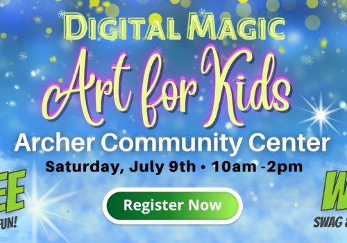 digital magic art for kids