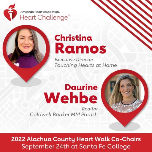 2022 heart walk co chairs