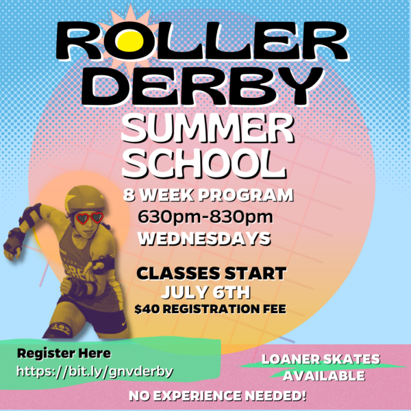 roller derby summer school