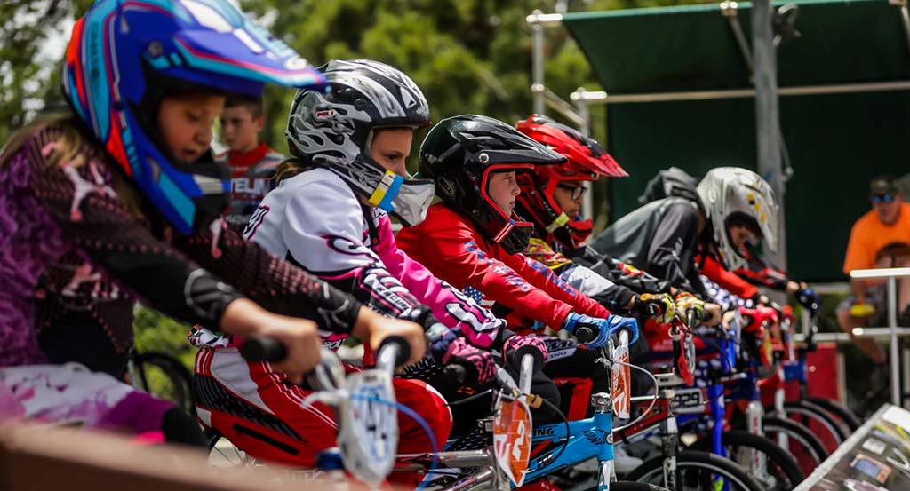 bmx racers