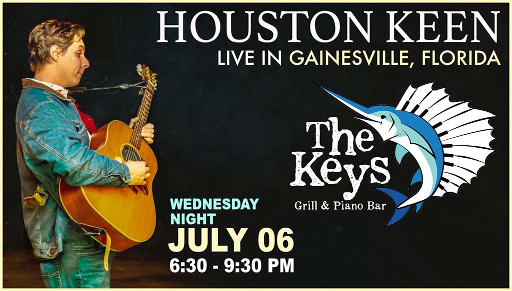 houston keen at the keys