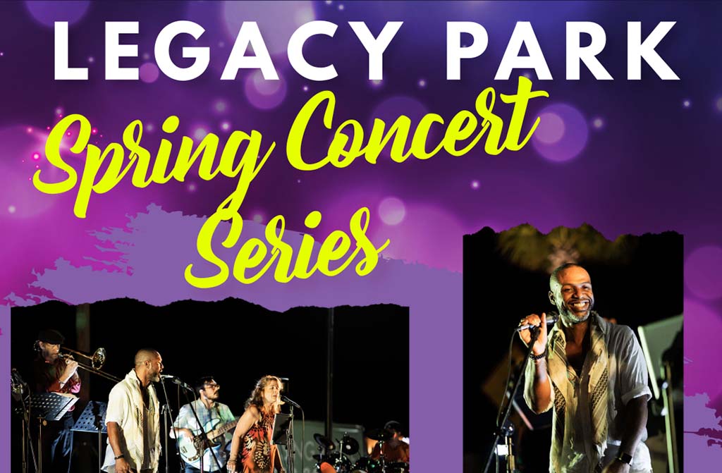 legacy park spring concert series