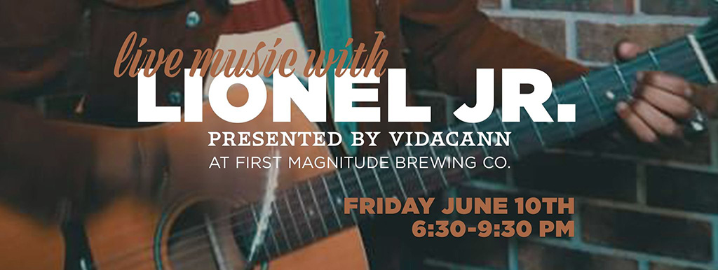 lionel jr music at first magnitude