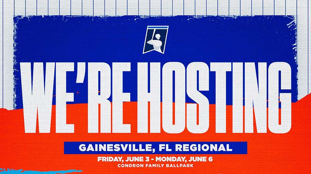 ncaa baseball gainesville regional