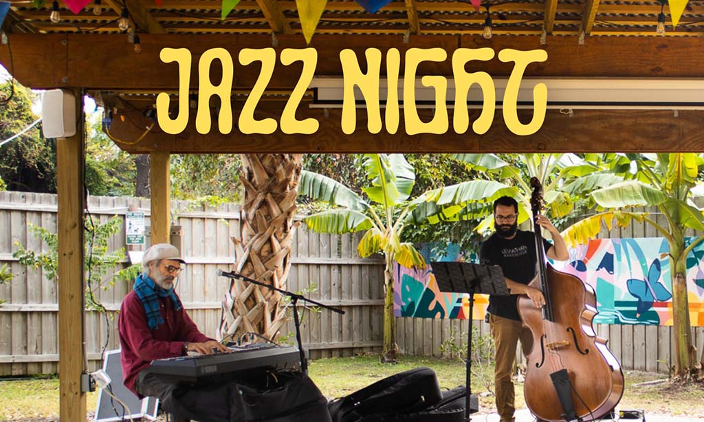 jazz night with the oak duo