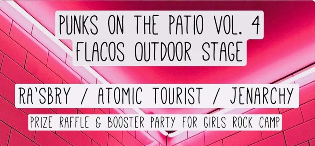 punks on the patio