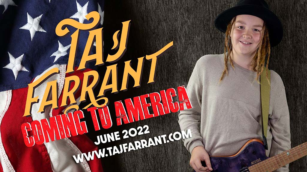 taj farrant tour