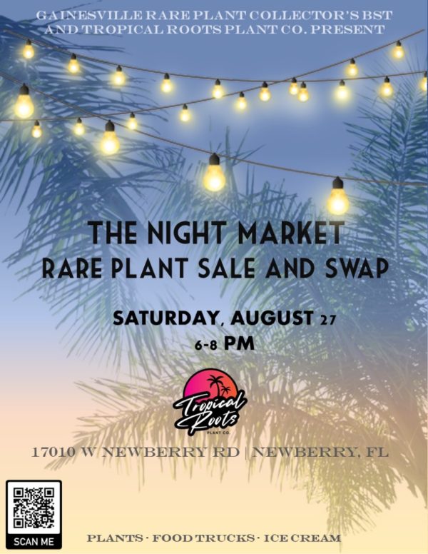 night market rare plant sale