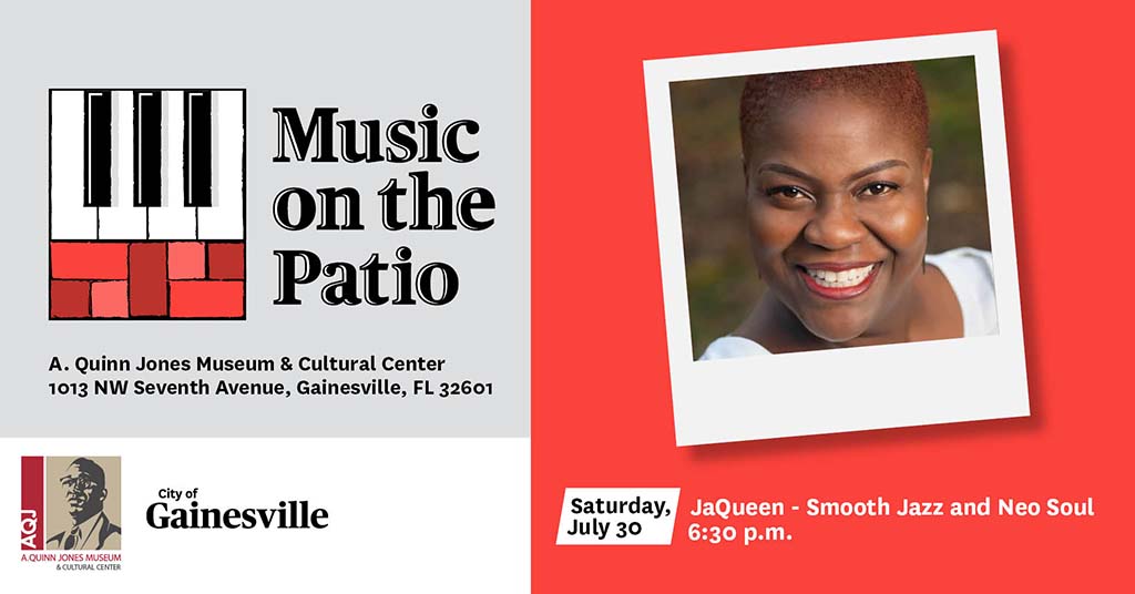 music on the patio