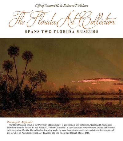 florida art collection in arbus magazine