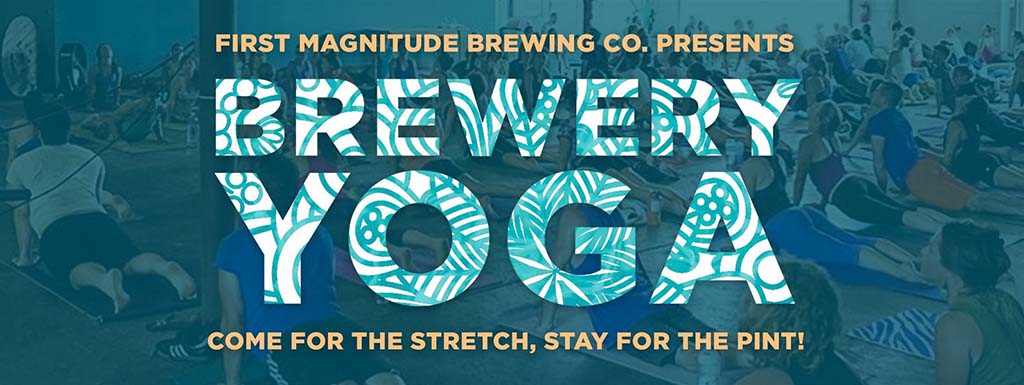 brewery yoga at first magnitude