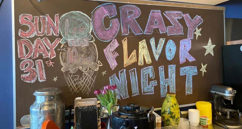 crazy flavor night