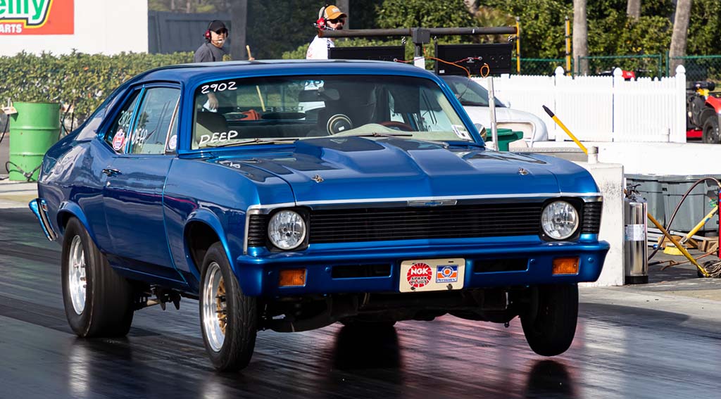 drag racing car