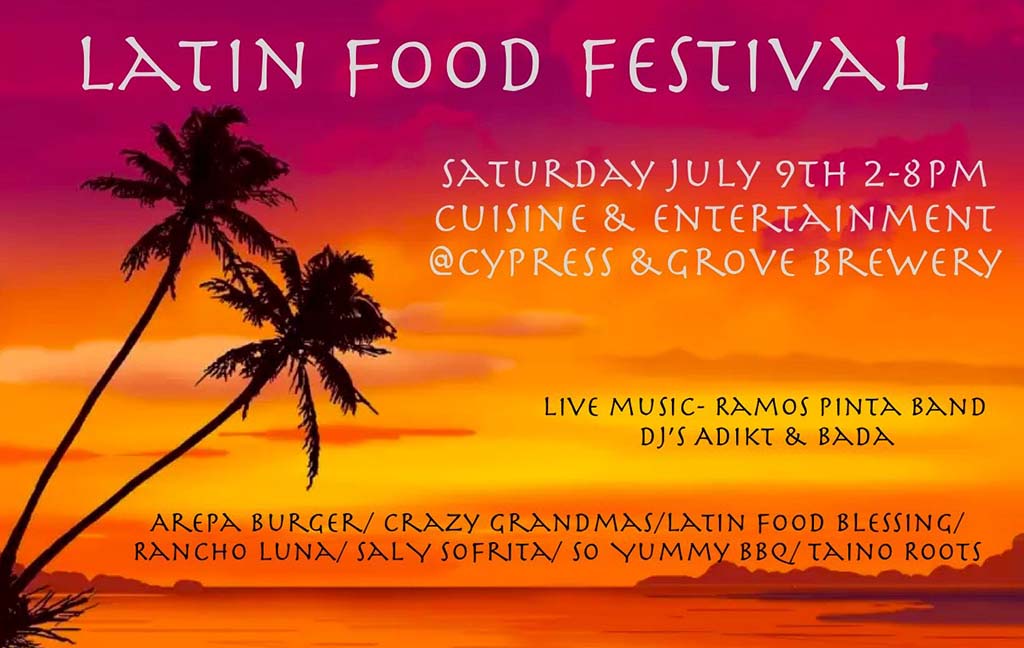 latin food festival