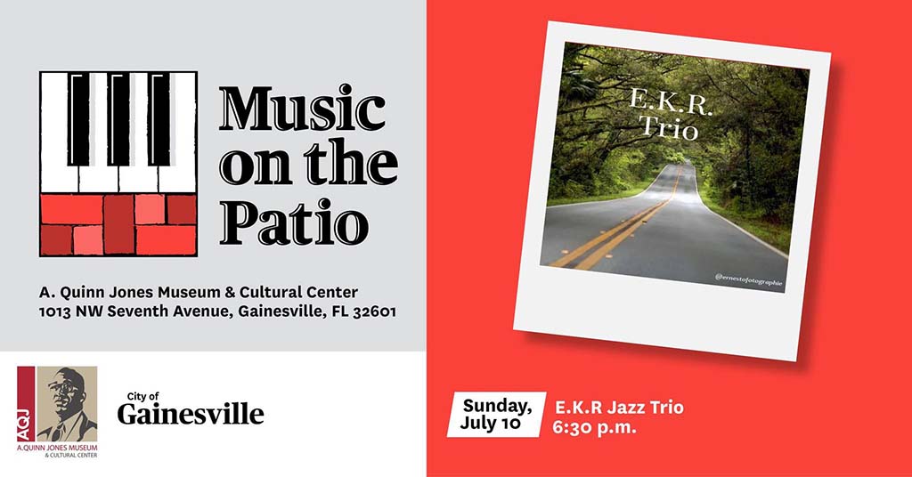 music on the patio